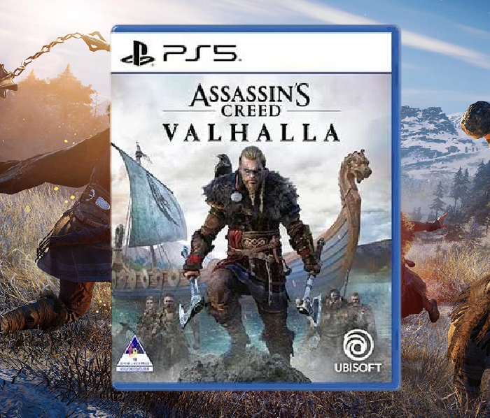 Assassin's Creed Valhalla (PS5) - Europe